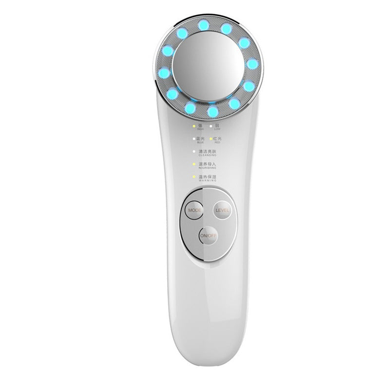 Image of Facial Massager Skin Care Tools 7 In 1 Face Lifting Machine Galvanic Facial Machine Face Tightening Machine For Skin High Frequency Facial Machine