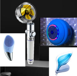 Image of Mini Waterproof LED Speaker