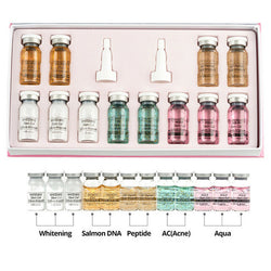 Image of 8ml Korean Cosmetics BB Cream color mix