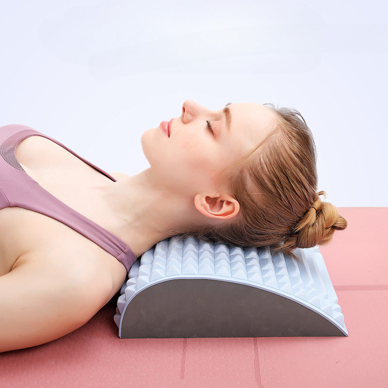 Back Stretcher Pillow Neck Lumbar Support Massager For Netin