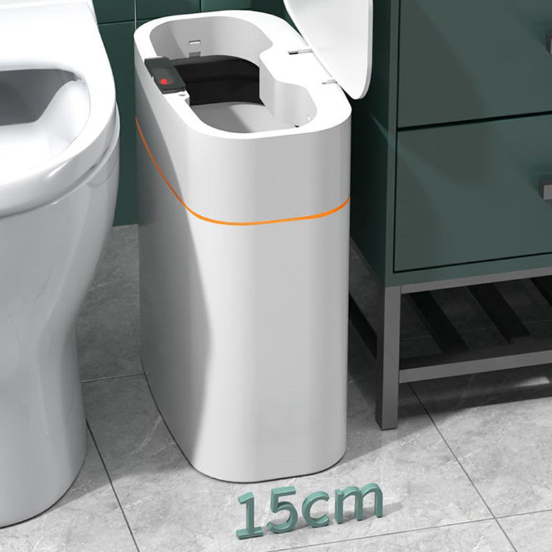 Smart Trash Can With Lid For Bedroom And Living Room Kitchen 