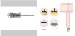 Image of Electric Cleaning Brush Dishwashing Brush Automatic Wireless
