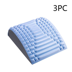 Image of Back Stretcher Pillow Neck Lumbar Support Massager For Netin