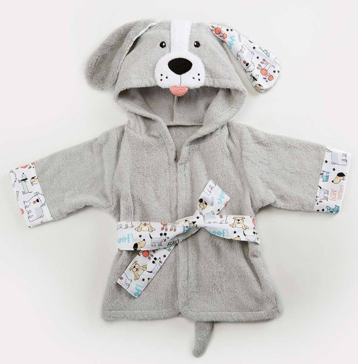 Cartoon Cute Animal Modeling Baby Bath Towels Baby Bathrobes 