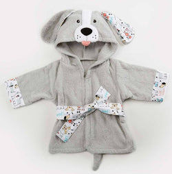 Image of Cartoon Cute Animal Modeling Baby Bath Towels Baby Bathrobes 