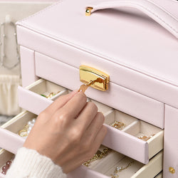 Image of Jewelry Box Large Capacity Cosmetics