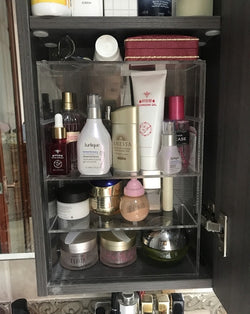Image of Acrylic storage boxs cosmetics