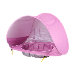 Image of Baby Beach Tent Kids Outdoor Camping Easy Fold Up Water