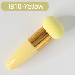 Image of Small Mushroom Beauty Pen Powder Puff Makeup Tools