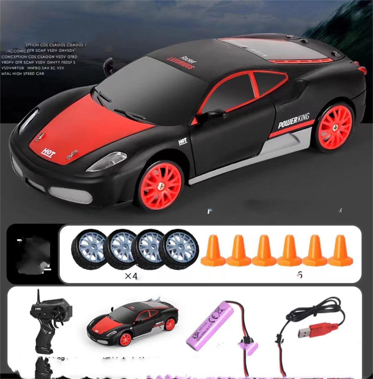 2.4G Drift Rc Car 4WD RC Drift Car Toy Remote Control 