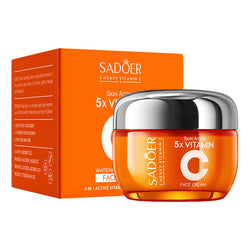 Image of Five-dimensional C Whitening Brightening Skin Care Gift Box