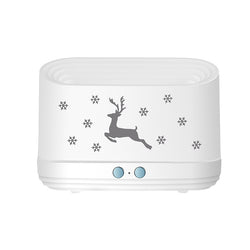 Image of Elk Flame Humidifier Diffuser Mute Household Atmosphere Lamp