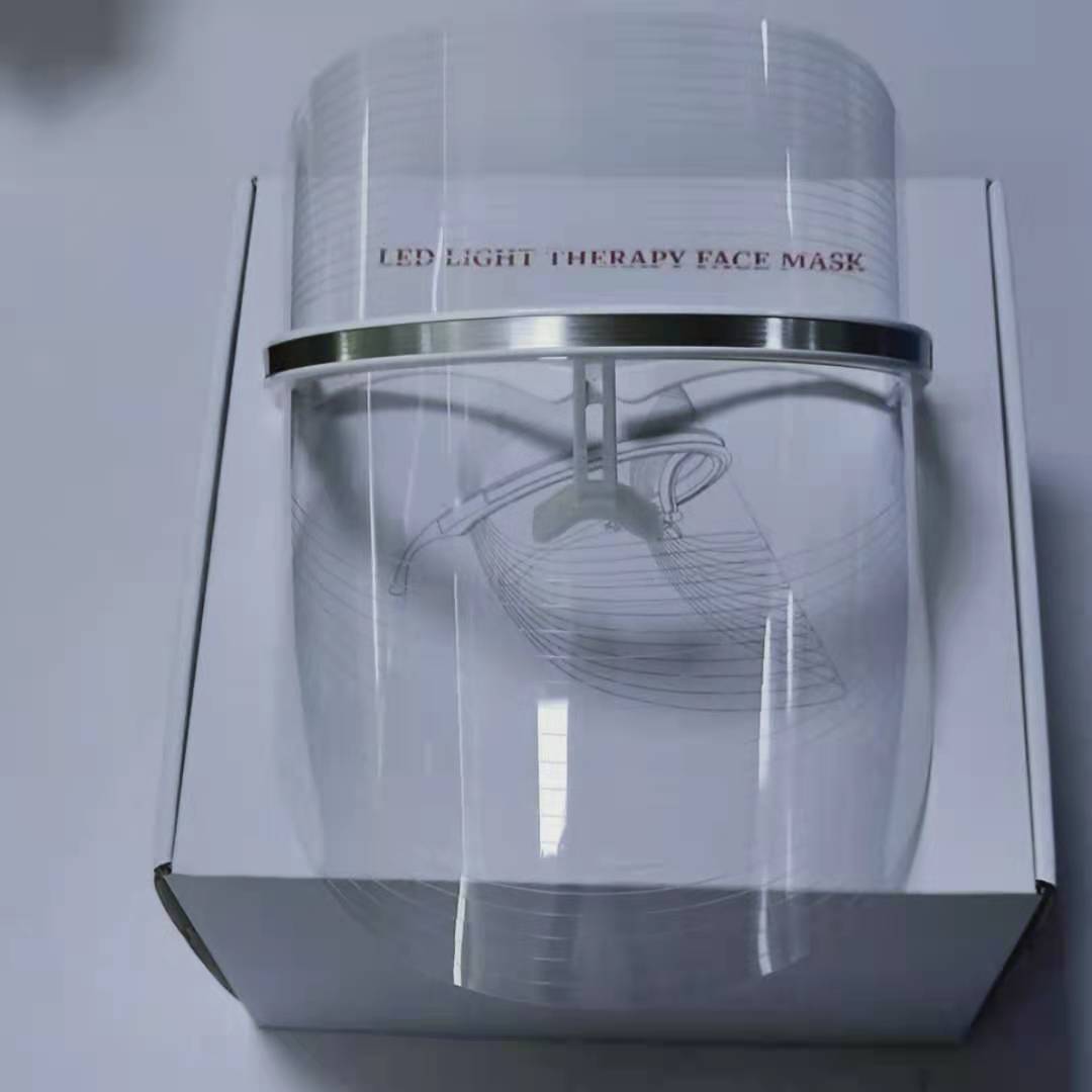 Small Bulb Color Light Mask Beauty Equipment Facial Mask Mac