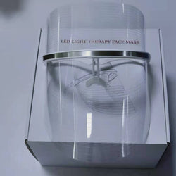 Image of Small Bulb Color Light Mask Beauty Equipment Facial Mask Mac