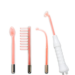 Image of 6 Piece High Frequency Electrotherapy Ozone Skin Care