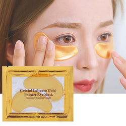 Image of Beauty Gold Crystal Collagen Patches For Eye Anti-Aging Acne