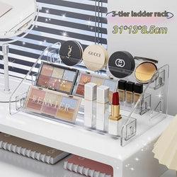 Image of Plastic Transparent Cosmetics Storage Box