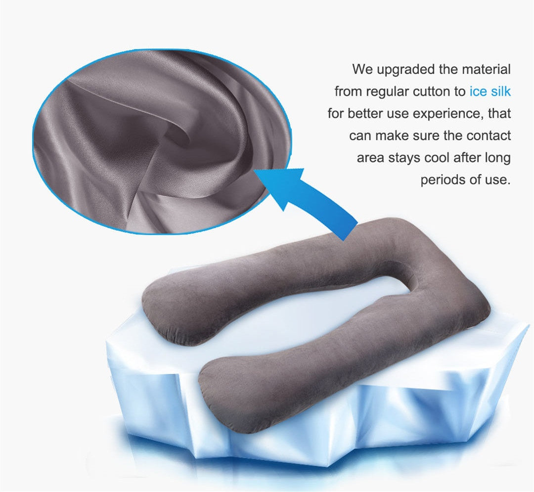 Summer Sleeping Support Pillow For Pregnant Women U Shape Maternity