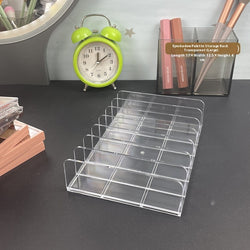 Image of Plastic Transparent Cosmetics Storage Box