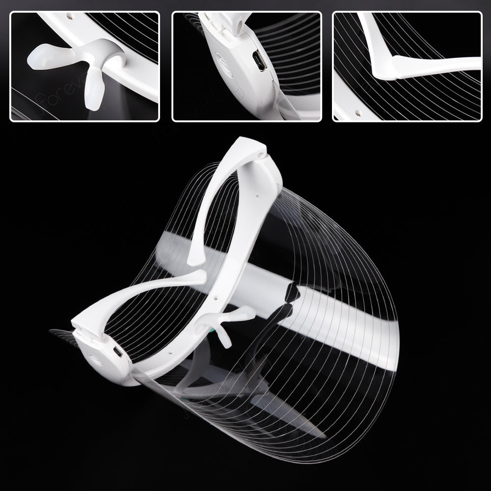 Small Bulb Color Light Mask Beauty Equipment Facial Mask Mac