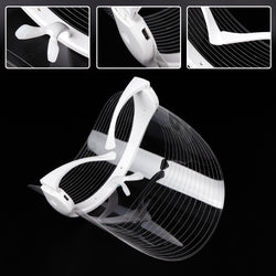 Image of Small Bulb Color Light Mask Beauty Equipment Facial Mask Mac