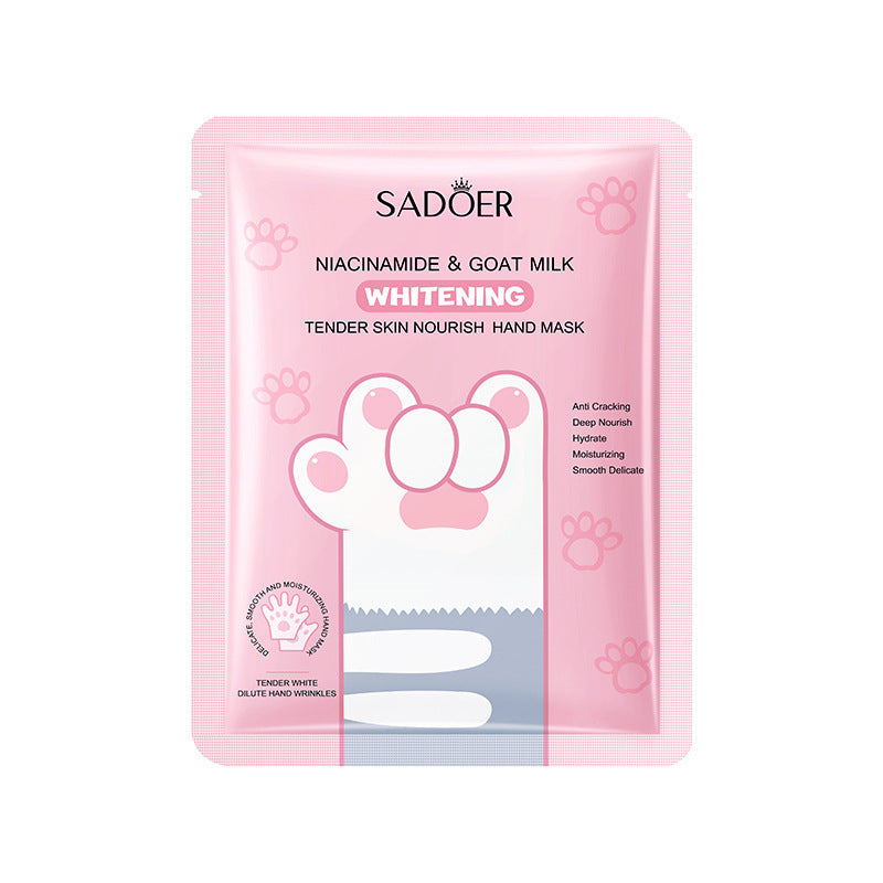 Whitening Cat's Paw Hand Care Moisturizing Skin Rejuvenation