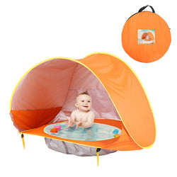 Image of Baby Beach Tent Kids Outdoor Camping Easy Fold Up Water