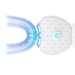 Image of 360 Degrees Intelligent Automatic Electric  Toothbrush Water
