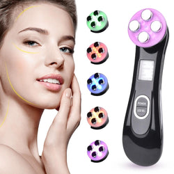 Image of Multifunctional skin rejuvenation care instrument qi