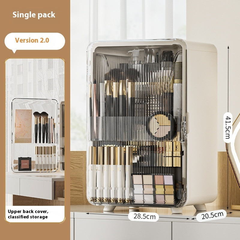 Fashion Personality Dustproof Cosmetics Storage Box