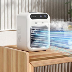Image of Air Conditioner Air Cooler Fan Water Cooling Fan