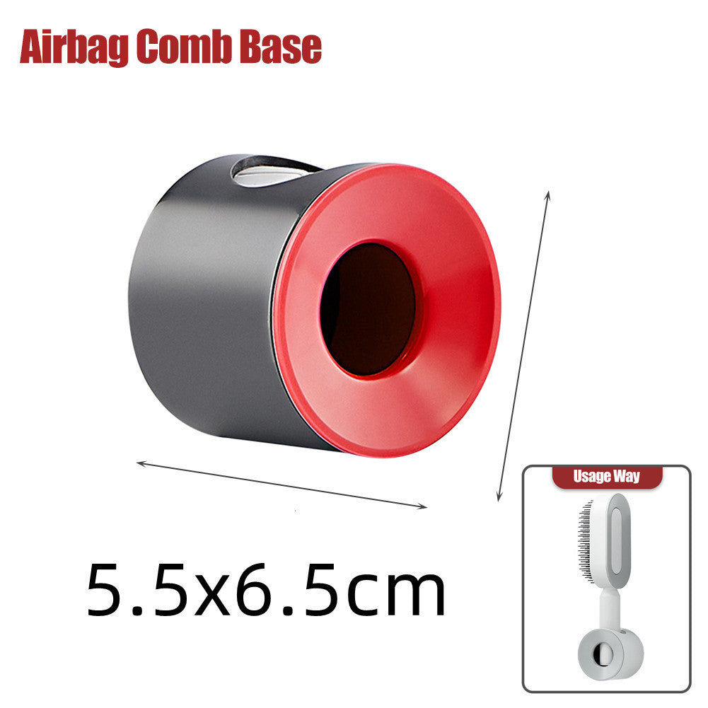 Image of Self Cleaning Hair Brush For Women Onekey Cleaning Hair Loss