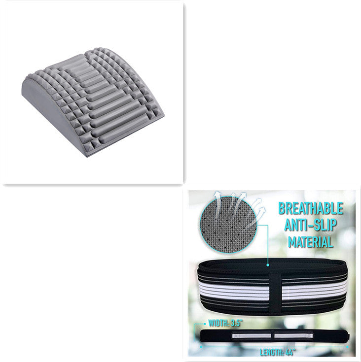 Back Stretcher Pillow Neck Lumbar Support Massager For Netin