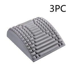 Image of Back Stretcher Pillow Neck Lumbar Support Massager For Netin