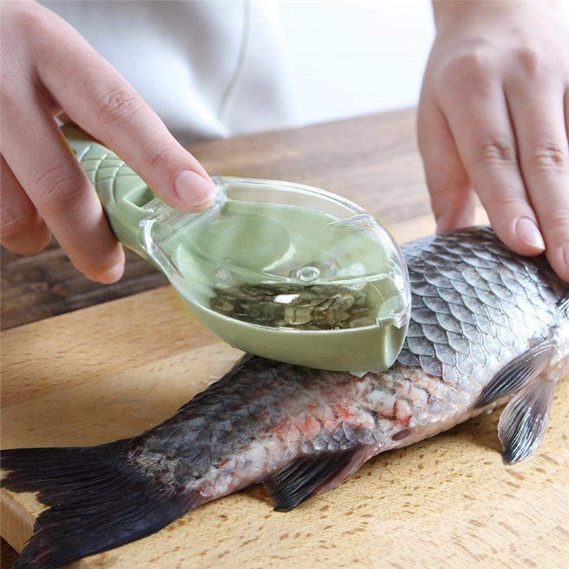 Fish Skin Brush Scraping Fish Scale Brush Grater Quick Disse