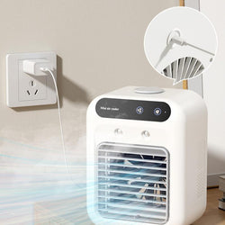Image of Air Conditioner Air Cooler Fan Water Cooling Fan