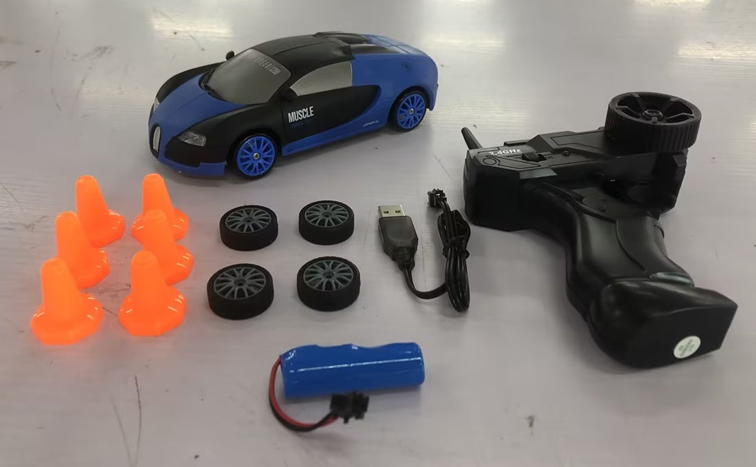 2.4G Drift Rc Car 4WD RC Drift Car Toy Remote Control 