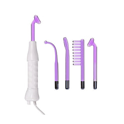 Image of 6 Piece High Frequency Electrotherapy Ozone Skin Care