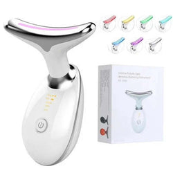 Image of EMS Thermal Neck Lifting And Tighten Massager Electric Micro