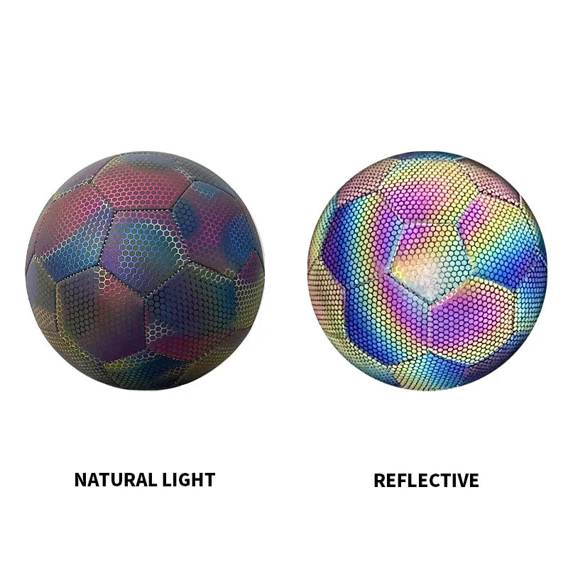 Glow-in-the-Dark Soccer Ball
