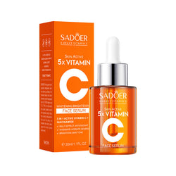 Image of Five-dimensional C Whitening Brightening Skin Care Gift Box