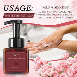 Image of Deep Cleansing Mousse Mild Hand Fragrance Fragrance Hand Sanitizer