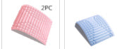 Back Stretcher Pillow Neck Lumbar Support Massager For Netin