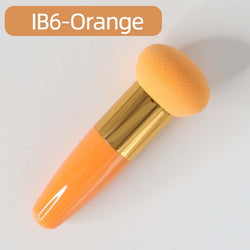 Image of Small Mushroom Beauty Pen Powder Puff Makeup Tools