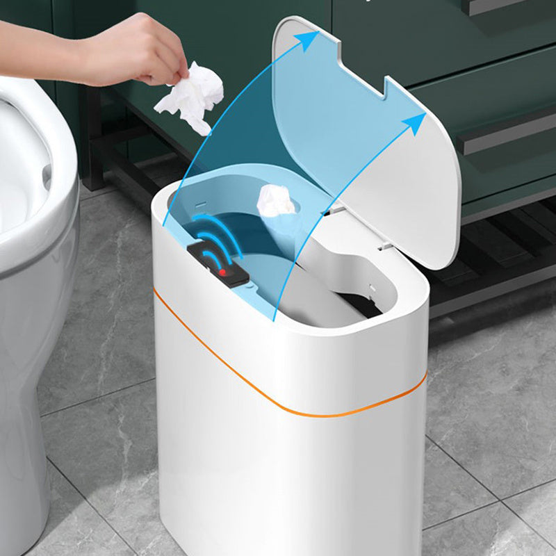 Smart Trash Can With Lid For Bedroom And Living Room Kitchen 