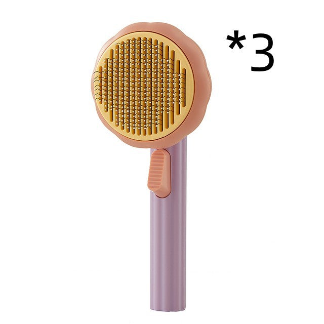 New Pet Cat Brush Hot Sellin Hand-held Steel Wire Self