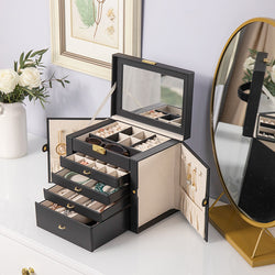 Image of Jewelry Box Large Capacity Cosmetics
