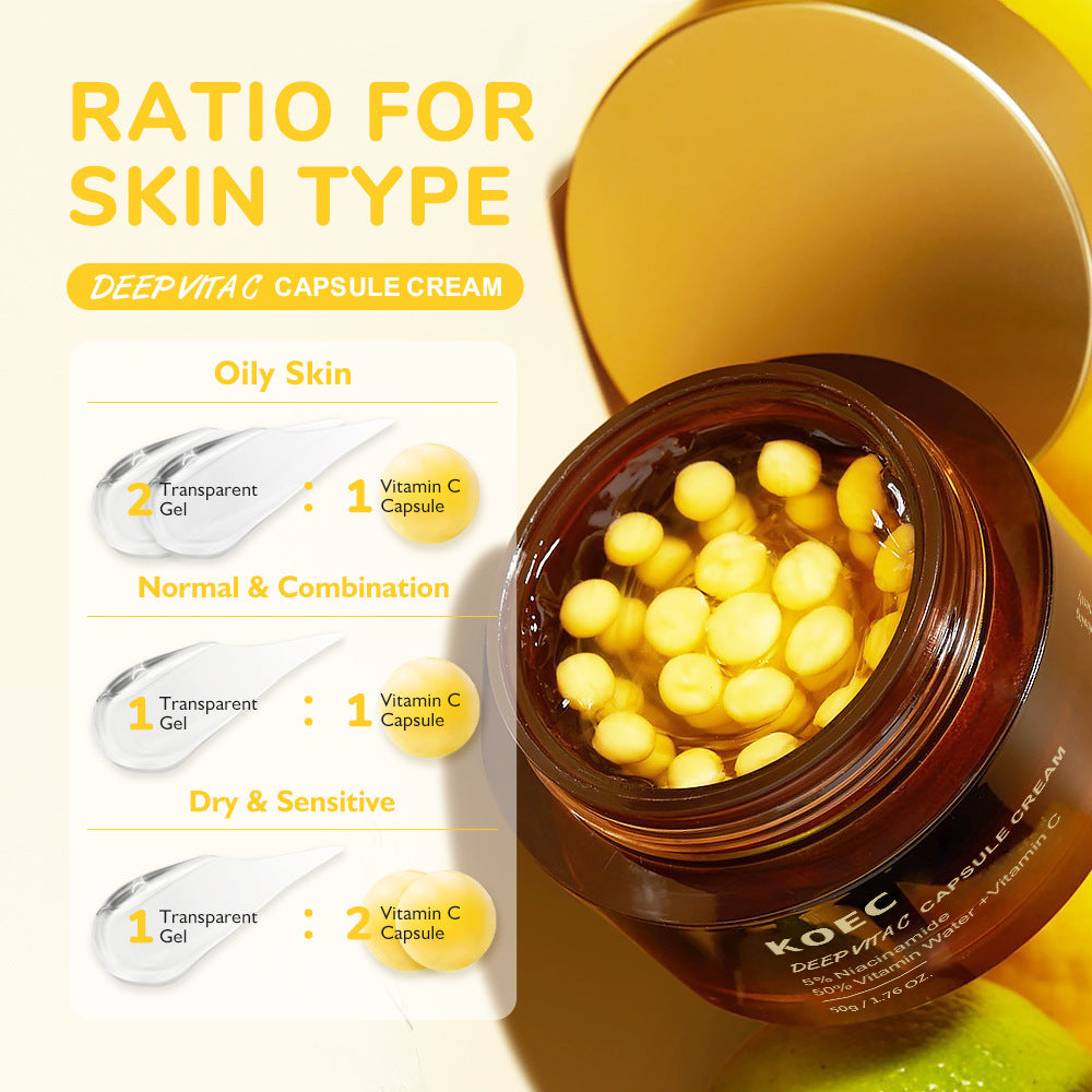 Image of KOEC Collagen Facial Skin Care Cream