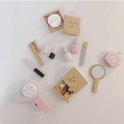 Image of Fashion Wooden Portable Cosmetics Toy Set