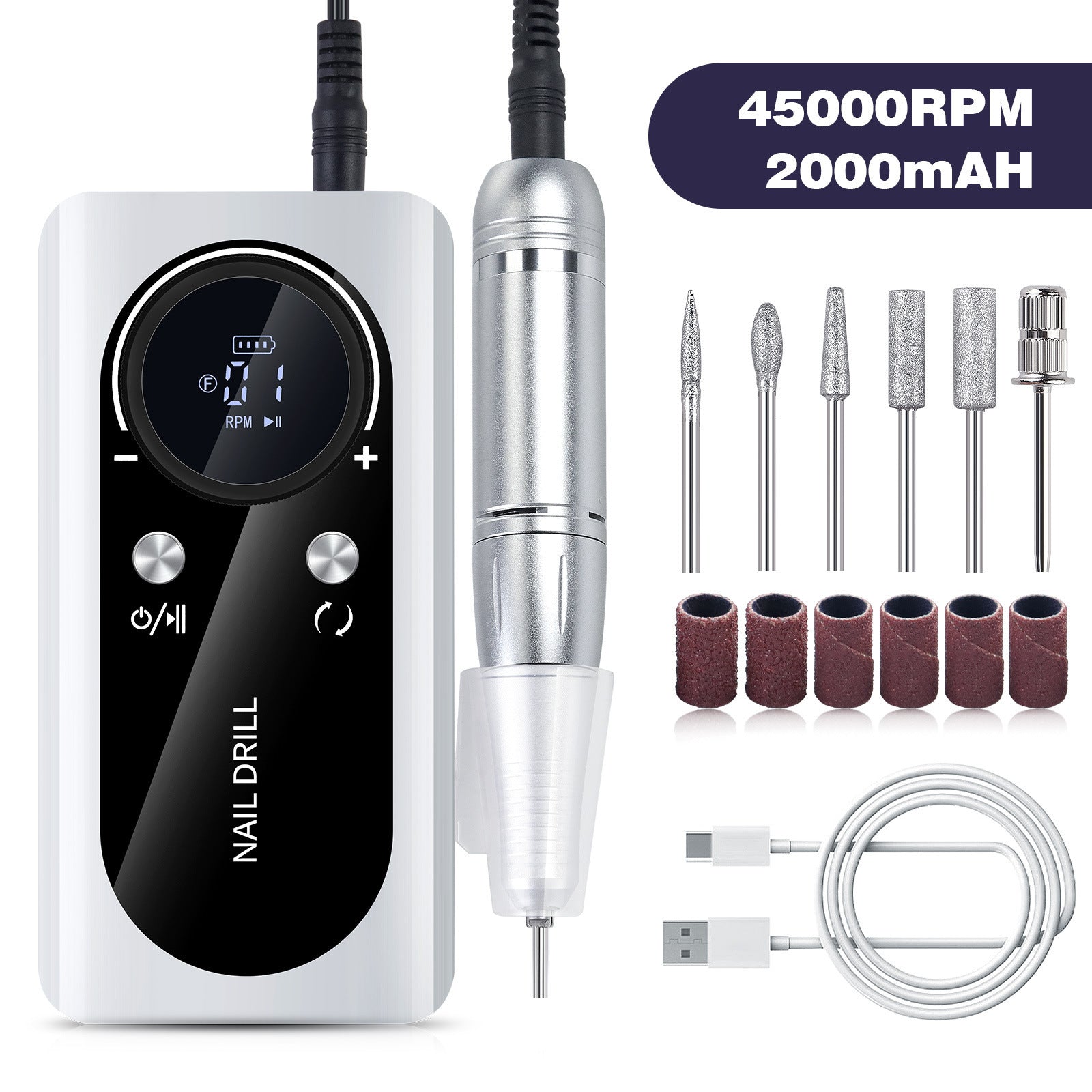 Professional Nail Beauty Polish Removing Grinding Machine